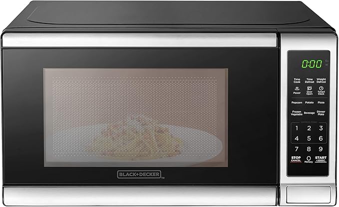 5-in-1 Microwave Oven with Air Fry, Combi, Bake, Roast, and Convection Cooking