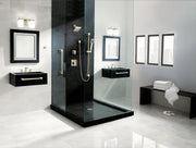 Moen 90 Degree Brushed Nickel Posi-Temp Modern Shower Trim Kit, Valve Required, TS2712BN