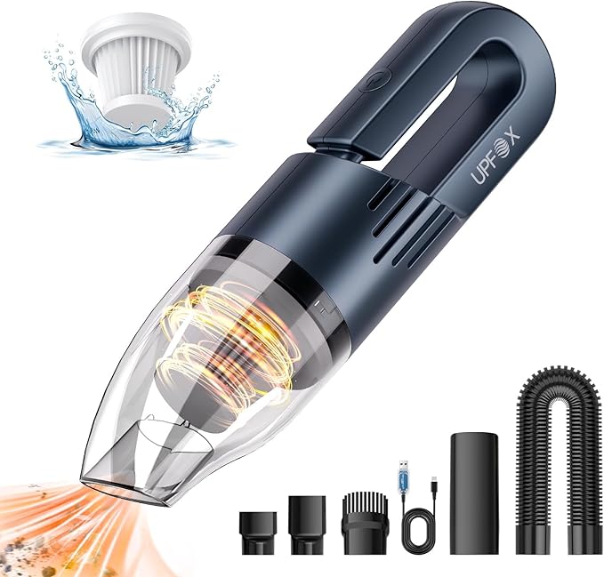 Handheld Vacuum Cleaner Cordless - Mini Car Vacuum Cleaner Rechargeable for Car