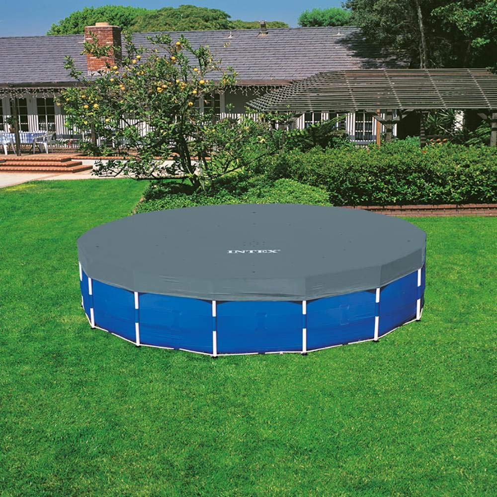 48in Metal Frame Pool Set