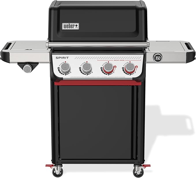 SPIRIT 4-Burner Grill S-425 Liquid Propane Stainless Steel