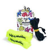 TUG O' WOBBLE: The Ultimate Balancing Game, Outdoor and Indoor Game, Fun for Everyone, Lawn Game for The Backyard, Park, or Yard with Carrying Bag, Family Friendly Gift