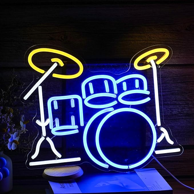 To The Rodeo Neon Sign Cowboy Neon Light For Wall Decor Dimmable LED Signs