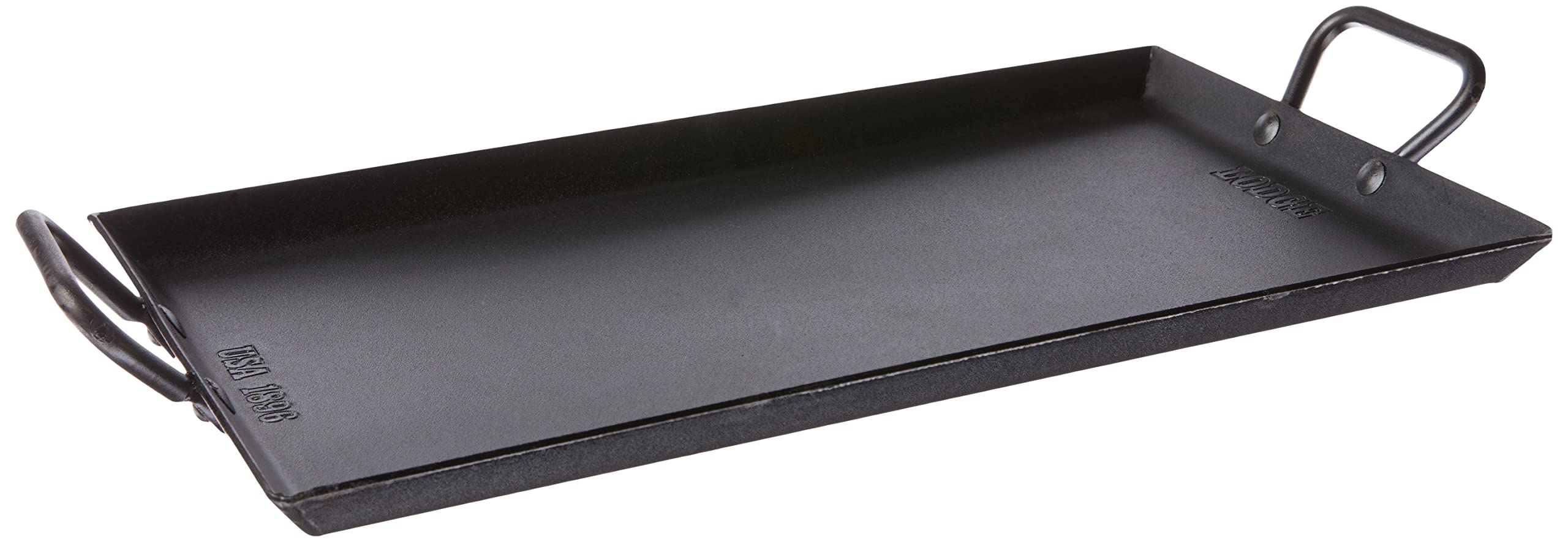 CRSGR18 Carbon Steel Griddle, Pre-Seasoned