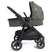 Ginger LX Stroller and Rue Car Seat Travel System (Evergreen)