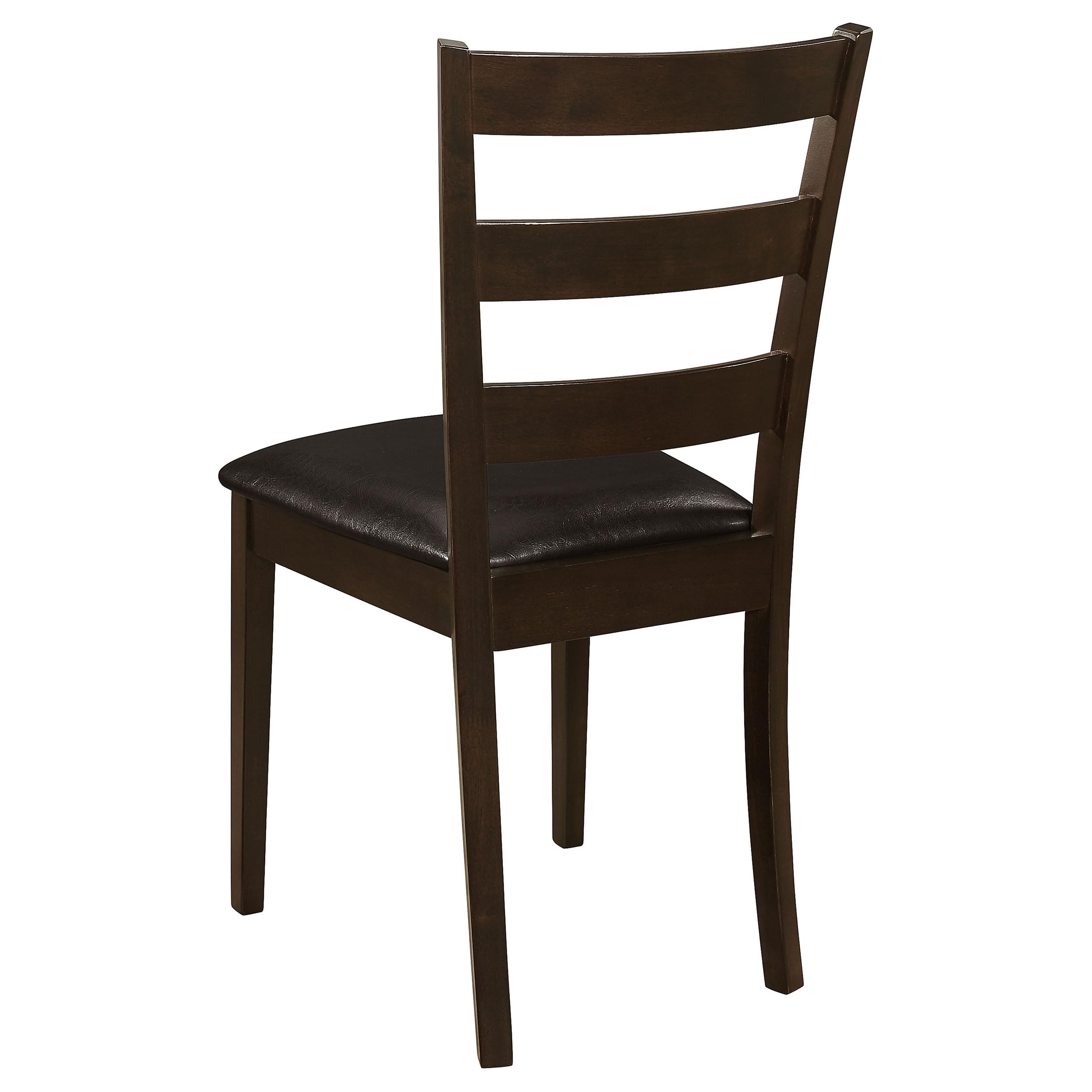Taraval 5-piece Dining Set with Bench Cappuccino and Dark Brown