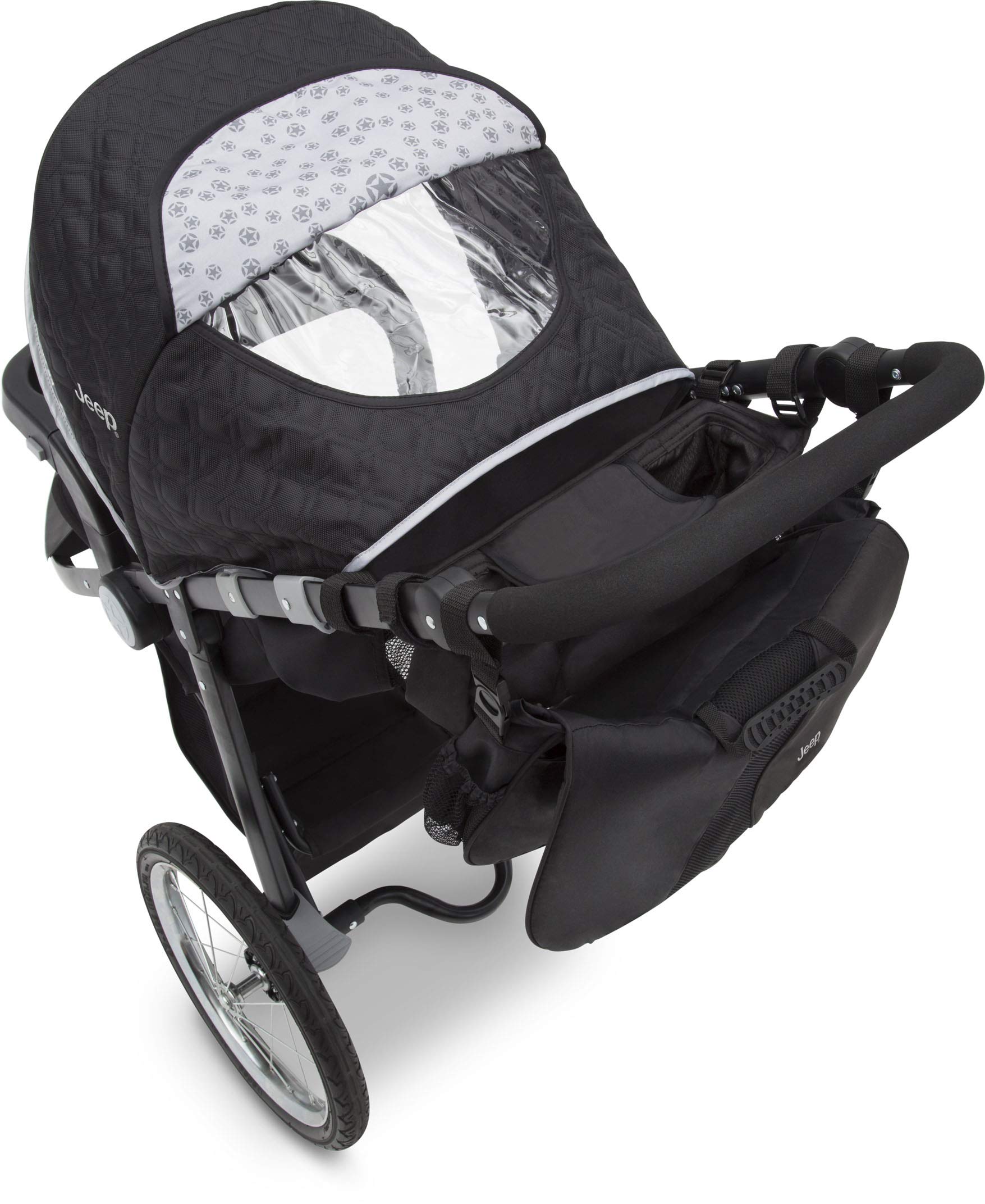 -Country Sport Plus Jogging Stroller by Delta Children, Charcoal Galaxy