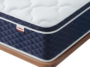 Twin XL Mattress for Tall Adults, Supportive Firm Hybrid 12 Inch Mattresses in A Box