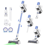 U10 Ultra Cordless Stick Vacuum Cleaner, 500W Motor, 45KPa Suction