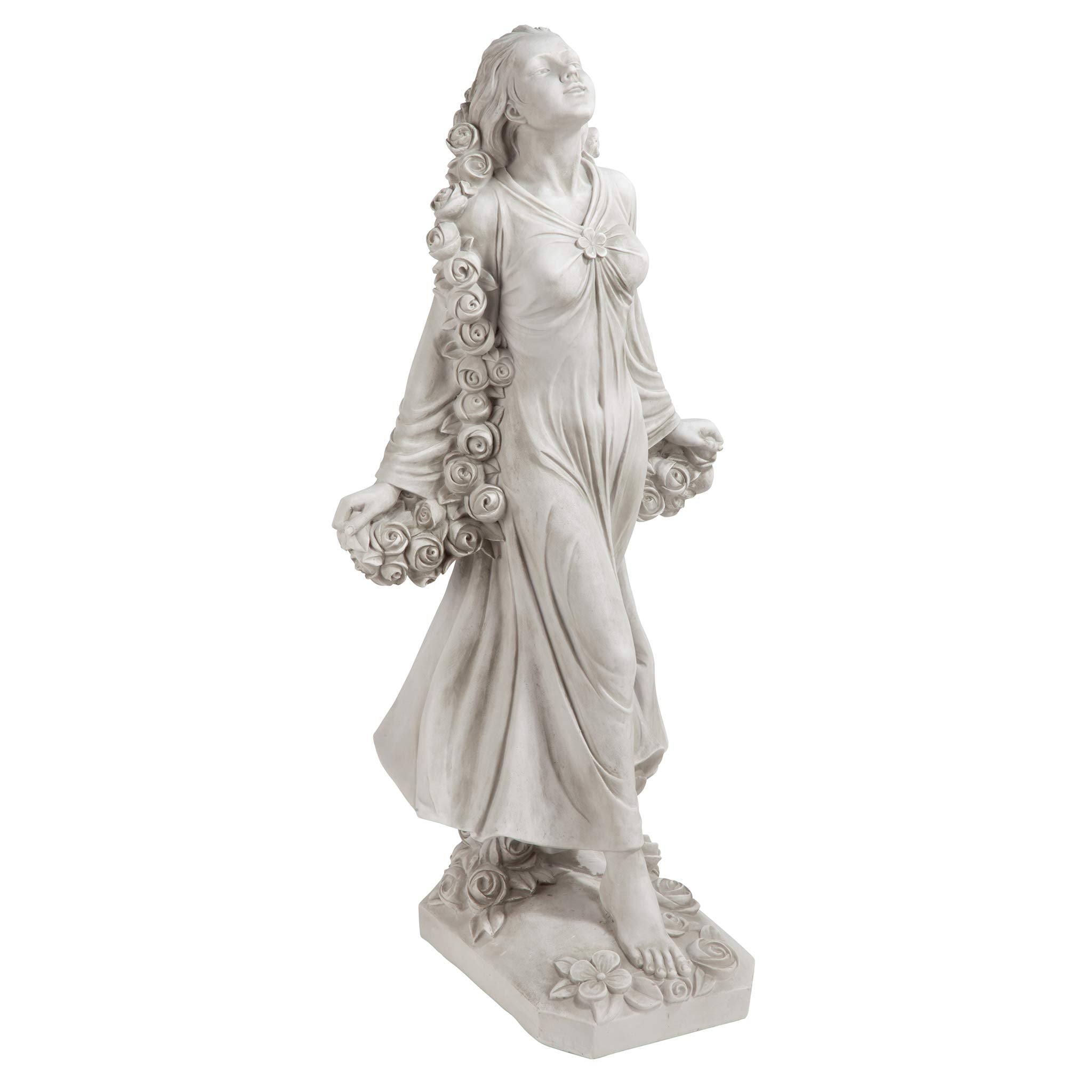 KY47018 Flora Divine Patroness of Gardens Roman Statue