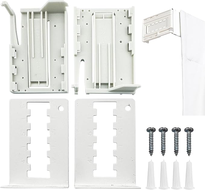 2.5 Inch Pocket Rod Brackets - Adjustable 3.5 to 6 Inch Clearance