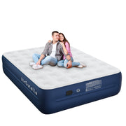 Air Mattress with Battery Pump, Rechargeable USB Electric Pump