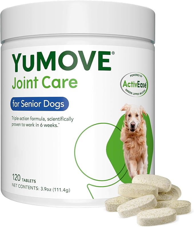 Joint Supplement for Dogs - with Glucosamine Chondroitin, Omega 3, Hyaluronic