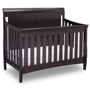 Bennington Elite 4-in-1 Convertible Baby Crib, Dark Espresso