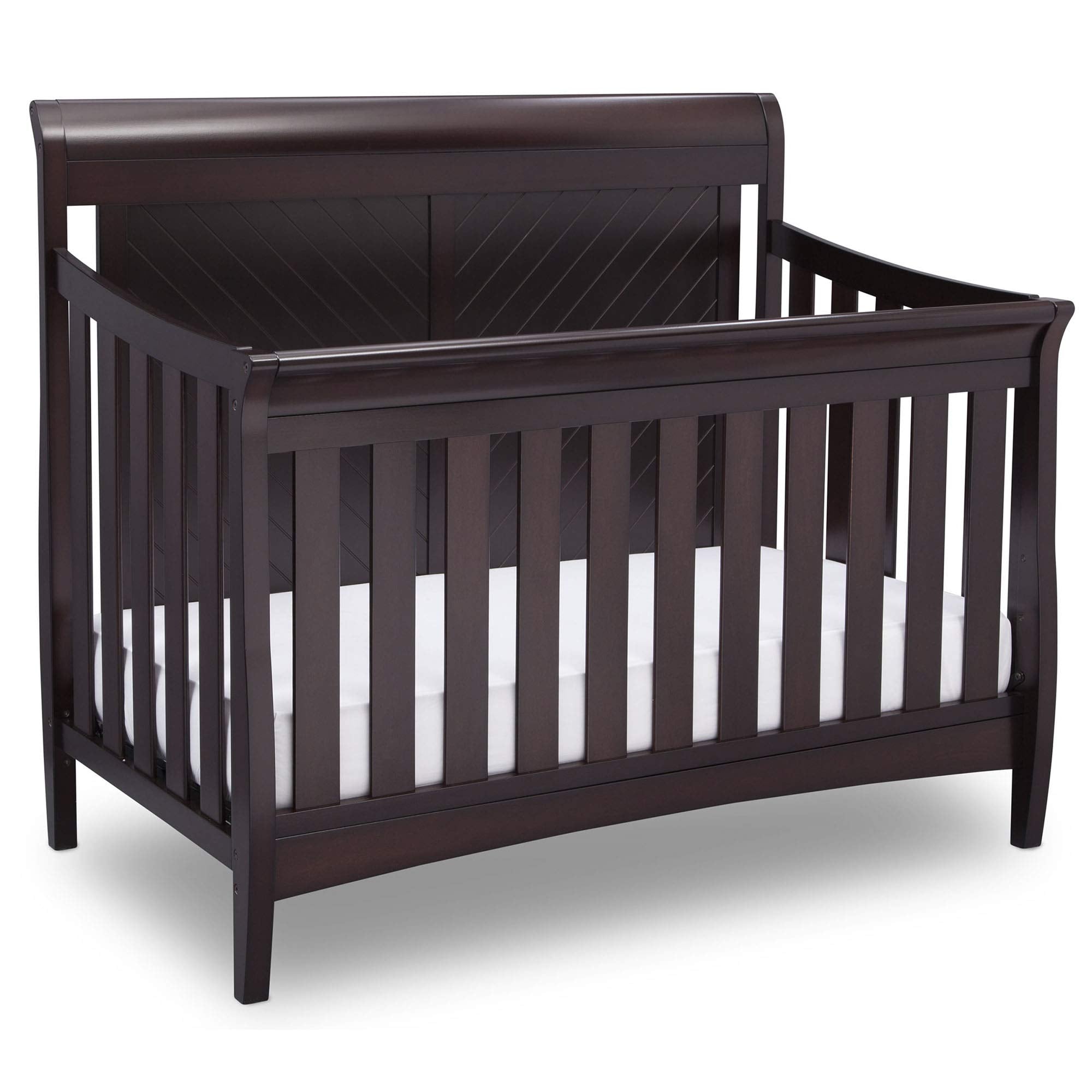 Bennington Elite 4-in-1 Convertible Baby Crib, Dark Espresso
