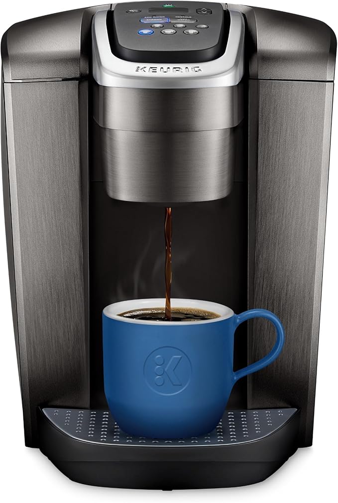 K-Elite Single Serve K-Cup Pod Coffee Maker, with Strength and Temperature Control