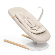 Yoga Baby Bouncer & Swing, Light Sand - Dual Movement to Soothe & Stimulate Babies