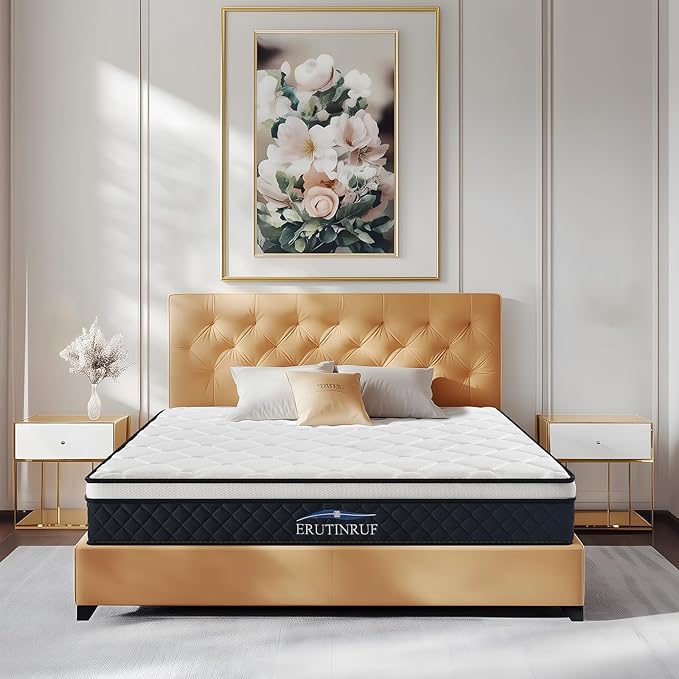 Full Size 12 Inch Full Mattress with Pressure Relief