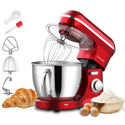 Kitchen Stand Mixer, 6.5 Quart, 6 Speed Tilt-Head Kitchen Mixer, Electric Food Mixer