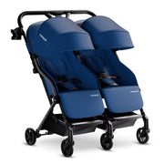 Double Ultralight Stroller, Lightweight Side by Side Stroller