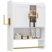 Bathroom Wall Cabinet, Wall Mounted Medicine Cabinet