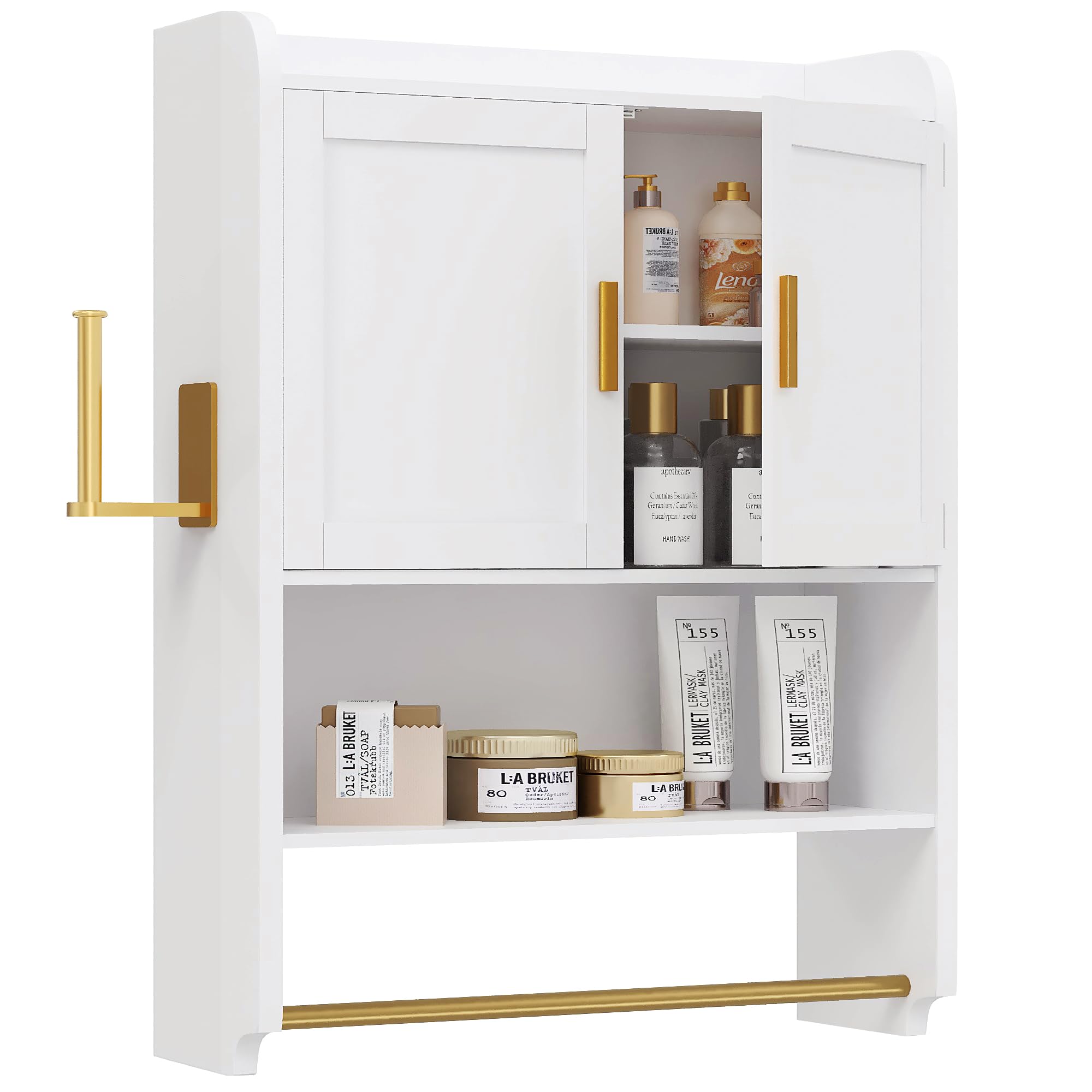 Bathroom Wall Cabinet, Wall Mounted Medicine Cabinet
