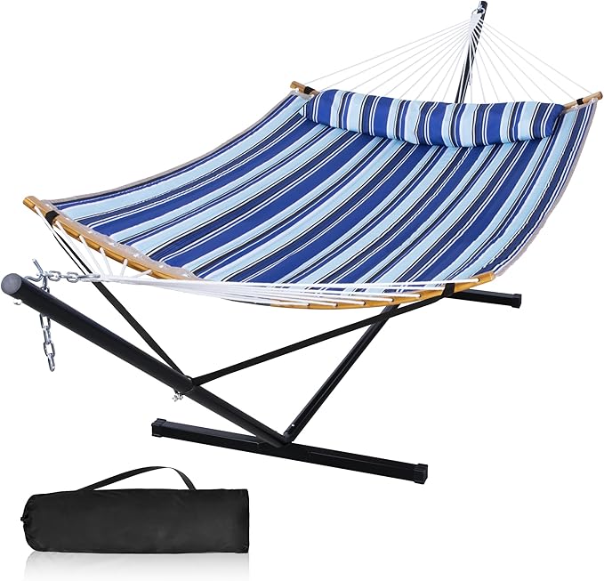 55in Hammock with Stand, Heavy Duty Hammock with Stand Included