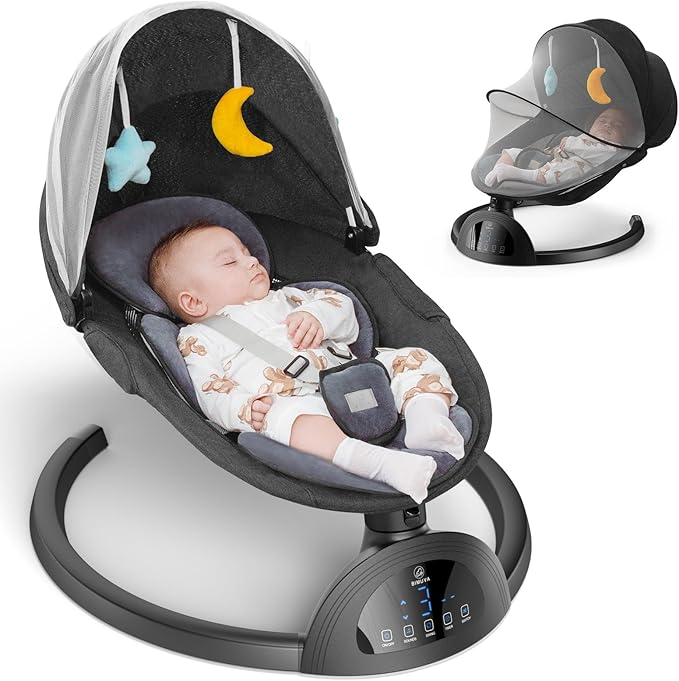 Electric Baby Swing for Infants to Toddler