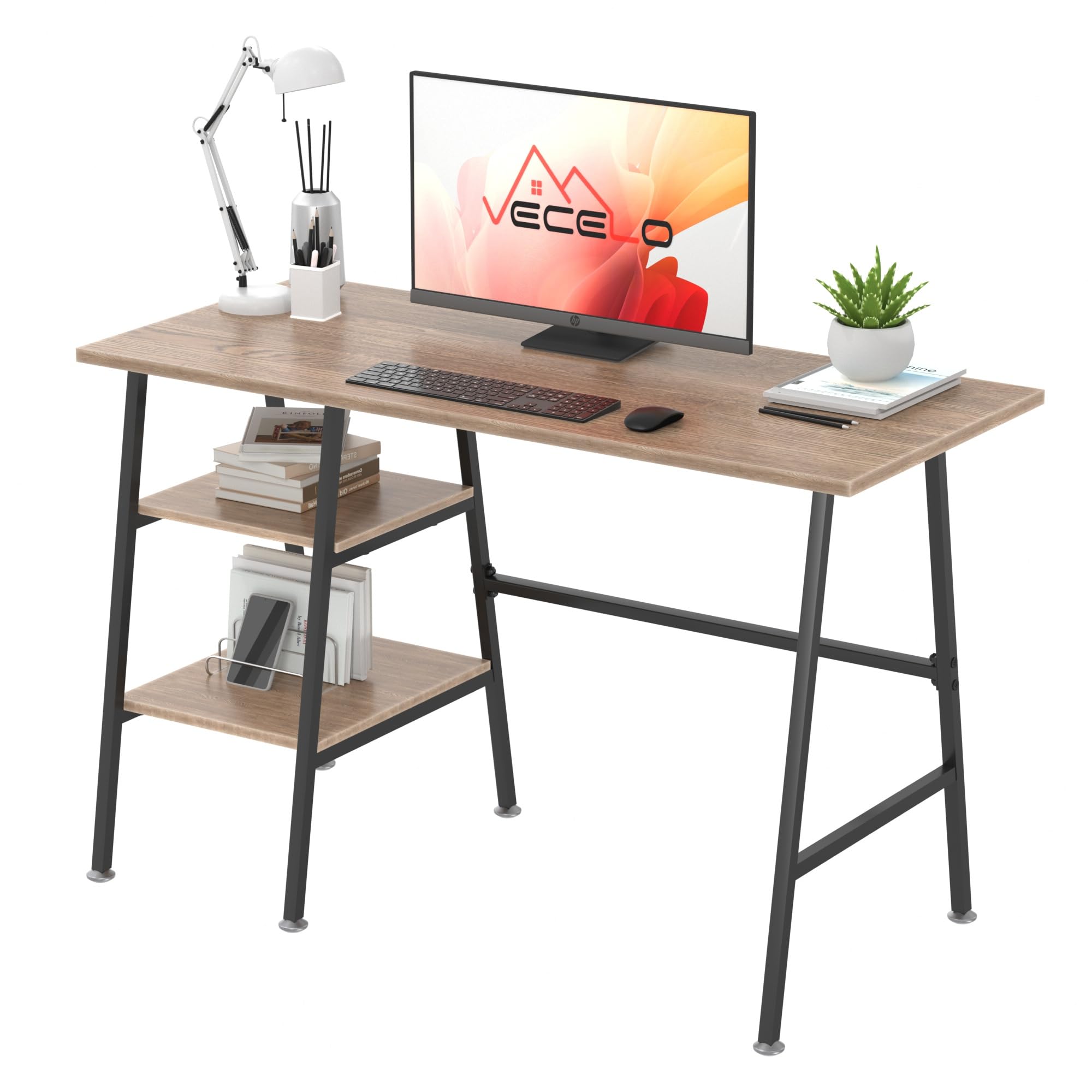 43 Inch Computer Home Office Desk Modern Simple Writing Desk