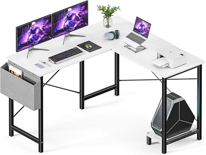 L Shaped Desk - Computer Desk Corner Desks Gaming Desk PC Table