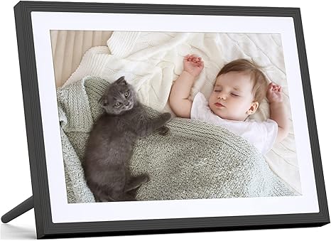 Frameo 10.1" WiFi Digital Picture Frame, Smart Digital Photo Frame