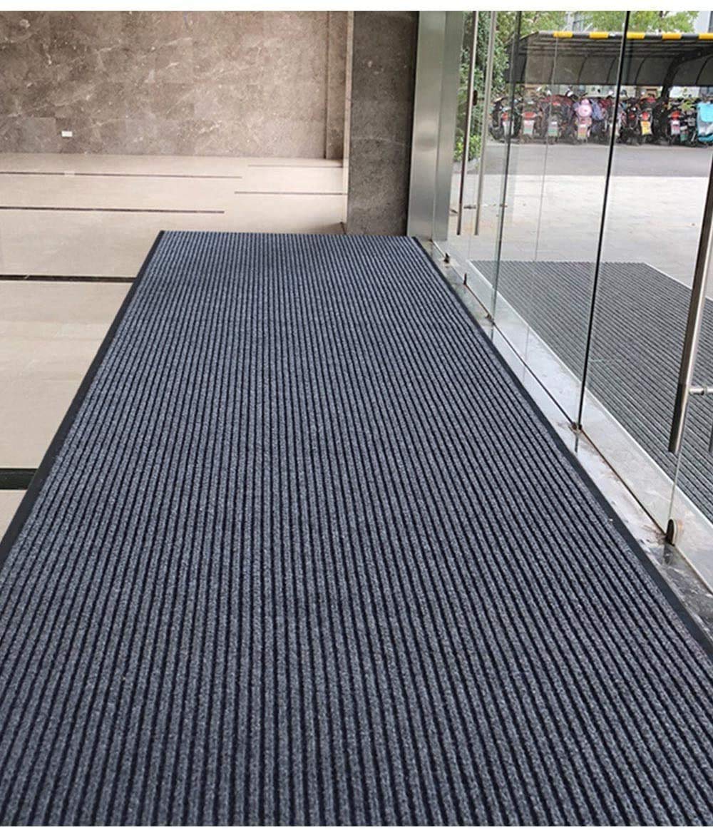 Brush Step Large Front Door Mat 3'x10' Outdoor Indoor Commerical Entrance Mat Doormat