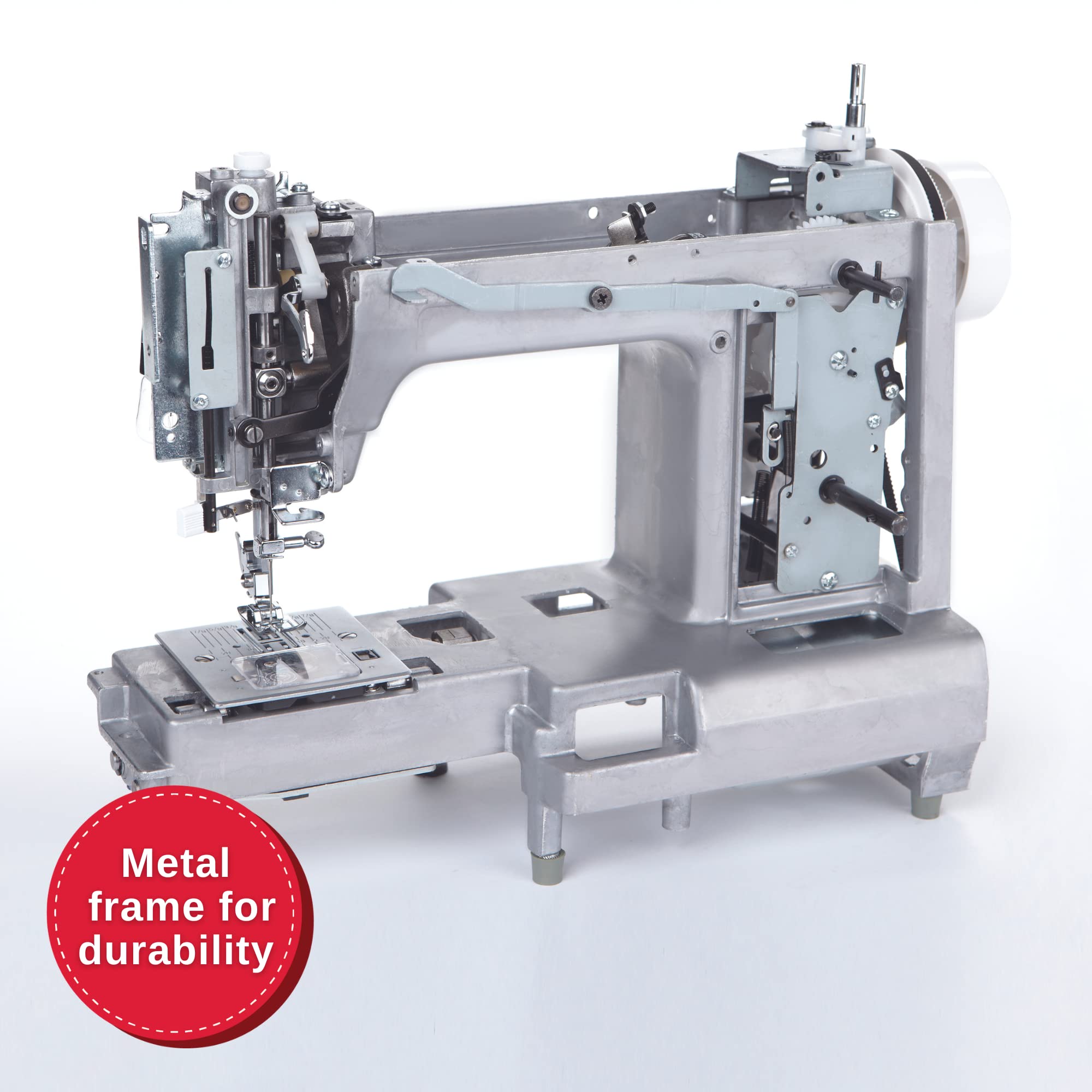 MX60 Lightweight & Portable Sewing Machine with Accessory Kit & Foot Pedal | 57 Stitch