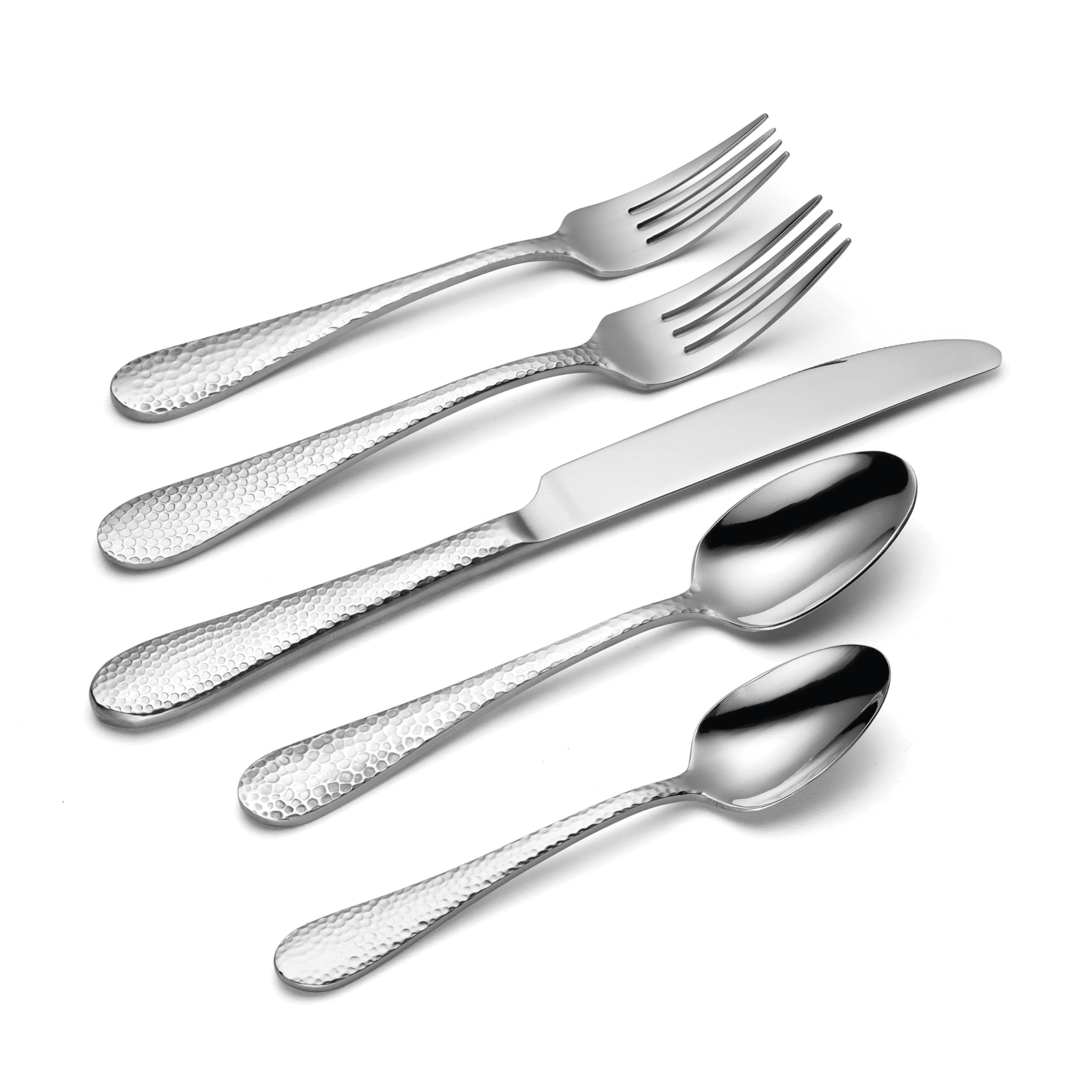 45-pc. Tibet Flatware Set, Stainless