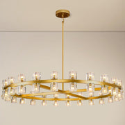 K9 Crystal 48-Light Round Chandelier