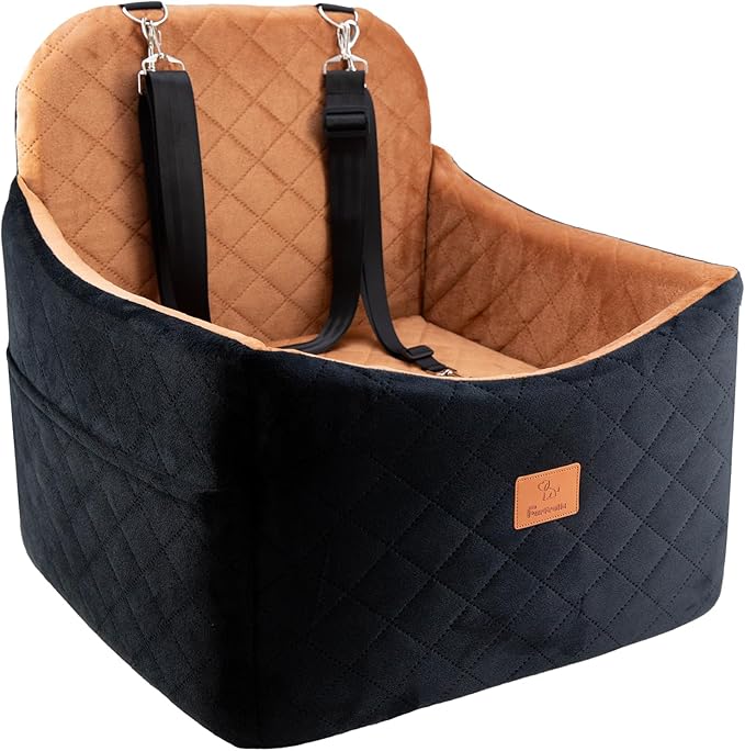 Dog Car Seats for Small/Medium Dogs, FurFrolic Memory Foam Dog Booster Seat