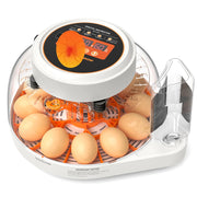 Incubators for Hatching Eggs, 12 Eggs Smart Incubator with Automatic Egg Turning