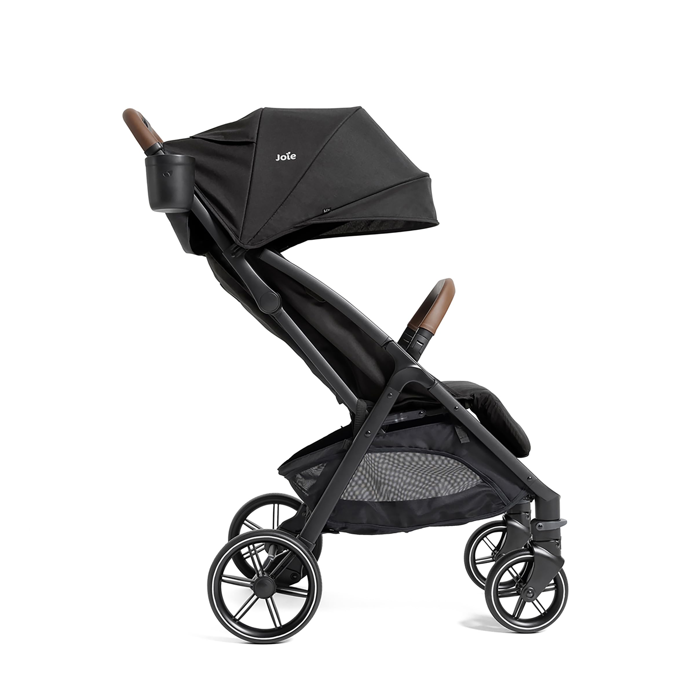 Compact Stroller – Lightweight and Compact Stroller with One-Hand Fold (Shale)