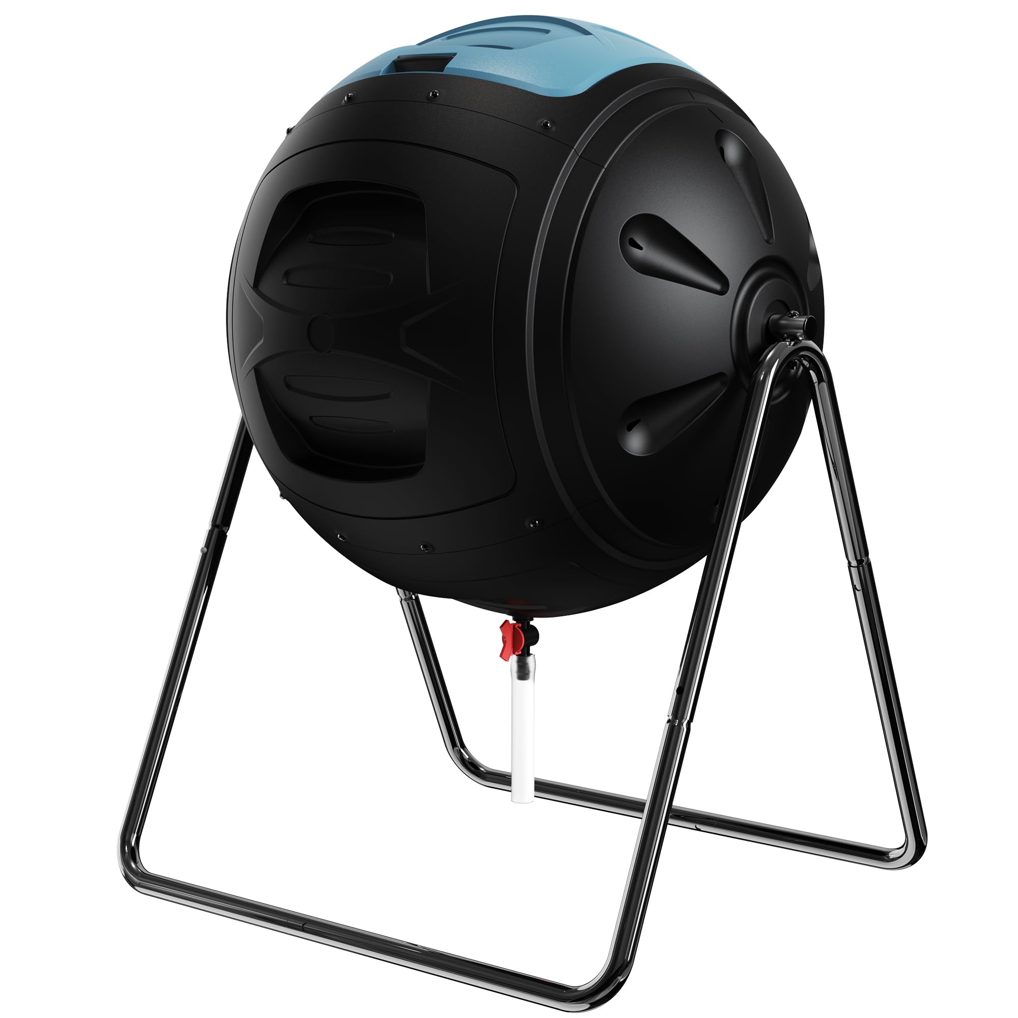 Compost Tumbler, 35 Gallon Multipurpose Compost Bin