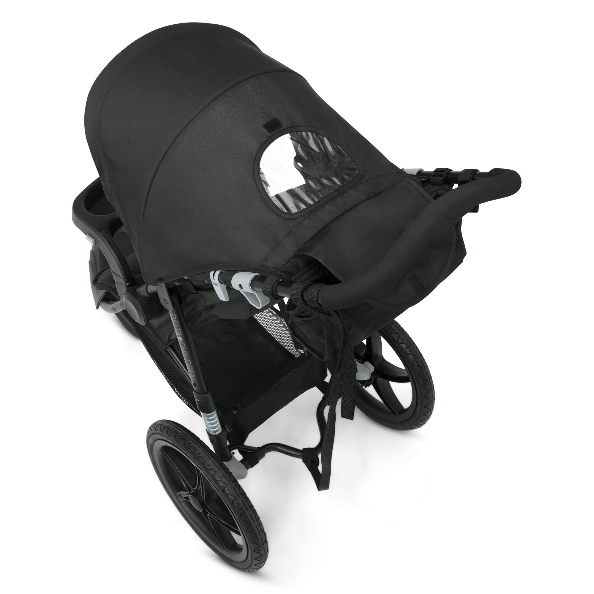 Apollo Jogging Stroller - Shock Absorbing Frame with Large Canopy & Recline