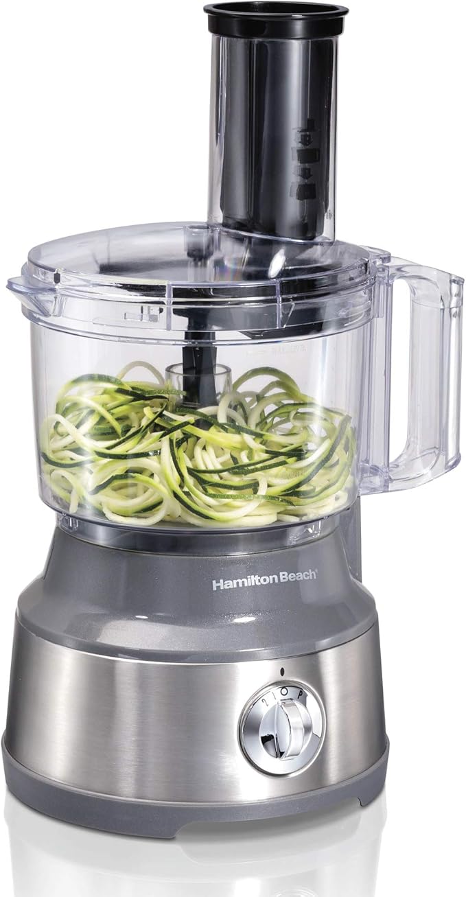 Food Processor & Vegetable Chopper for Slicing, Shredding
