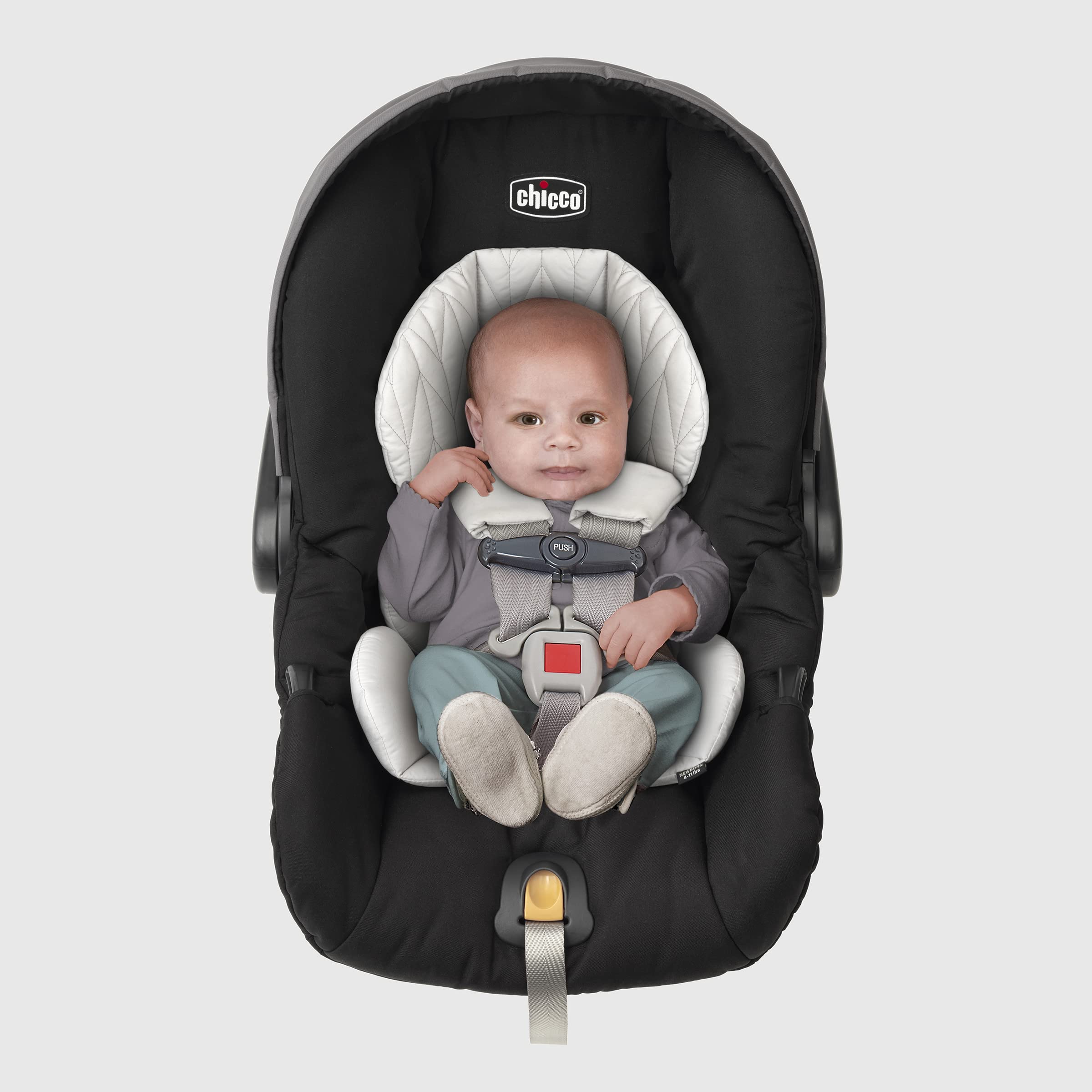 KeyFit 30 Infant Car Seat and Base, Rear-Facing Seat for Infants 4-30 lbs.