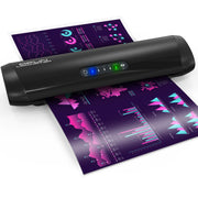 Laminator Machine with Laminating Sheets