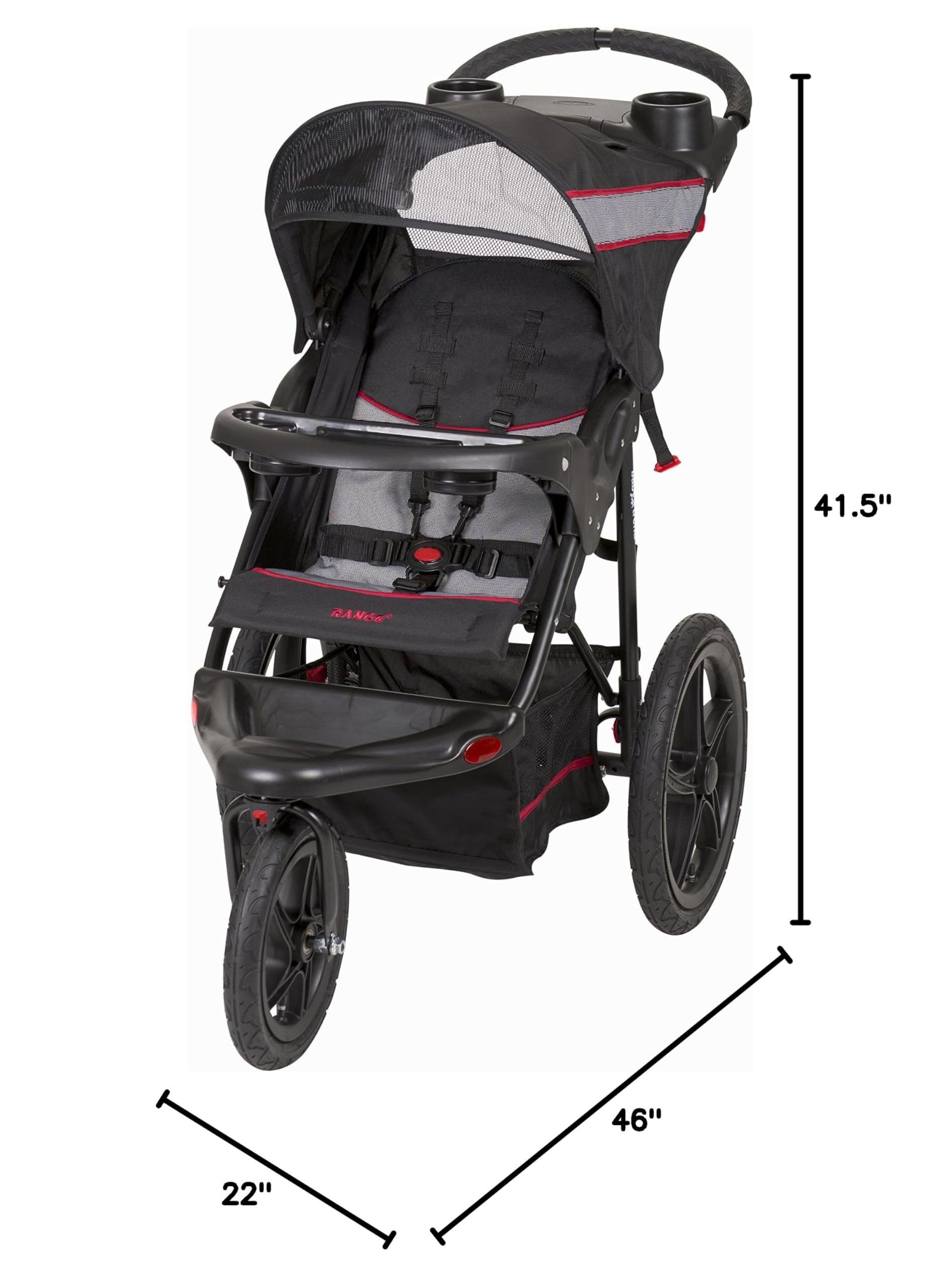 Jogger Stroller, Millennium