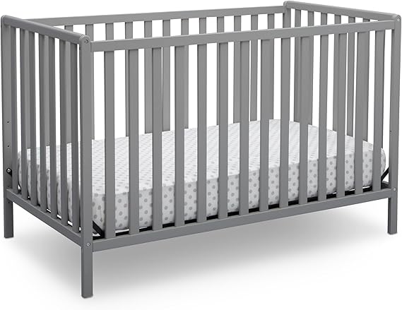 Heartland 4-in-1 Convertible Crib - Greenguard Gold Certified, Bianca White