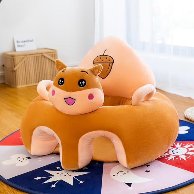 Baby Seat for Babies 3 Months & Up, Sit Me Up Floor Seat for Infants