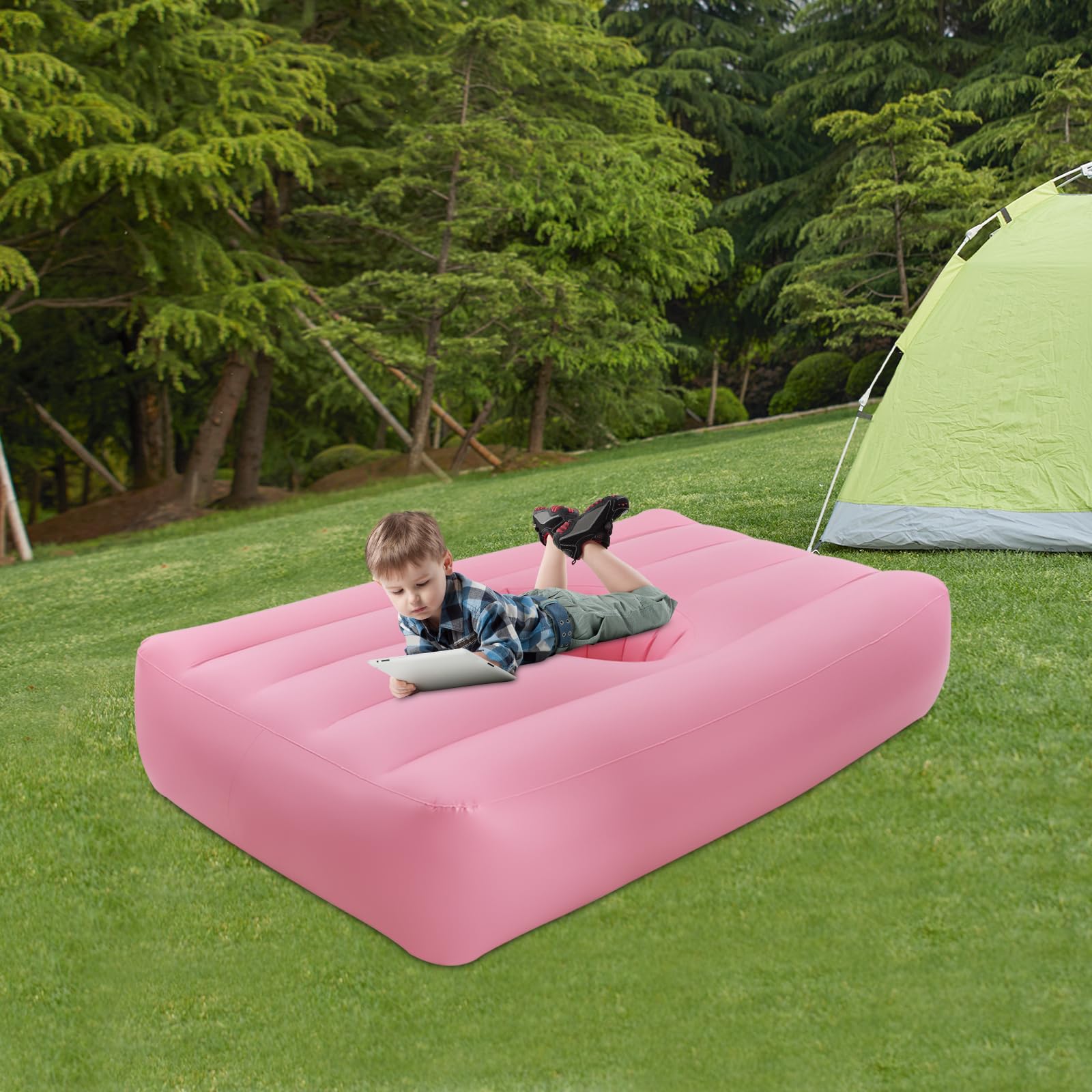 BBL Recovery Air Mattress with Hole Post-Surgery Recovery & Portable Air Mattress
