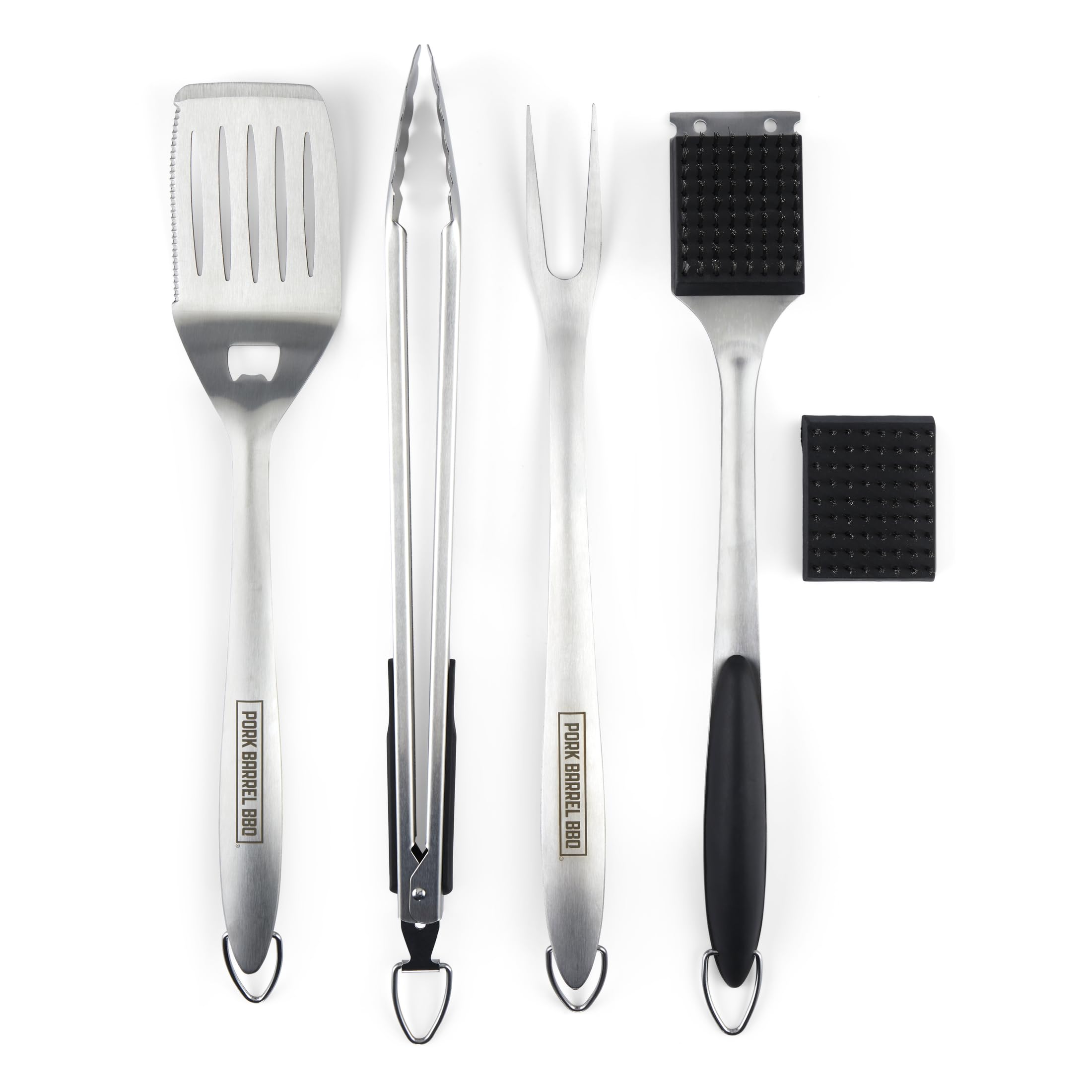 Tool Set Grill Kit - Premium Stainless Steel BBQ Grill Accessories, Grilling Tools