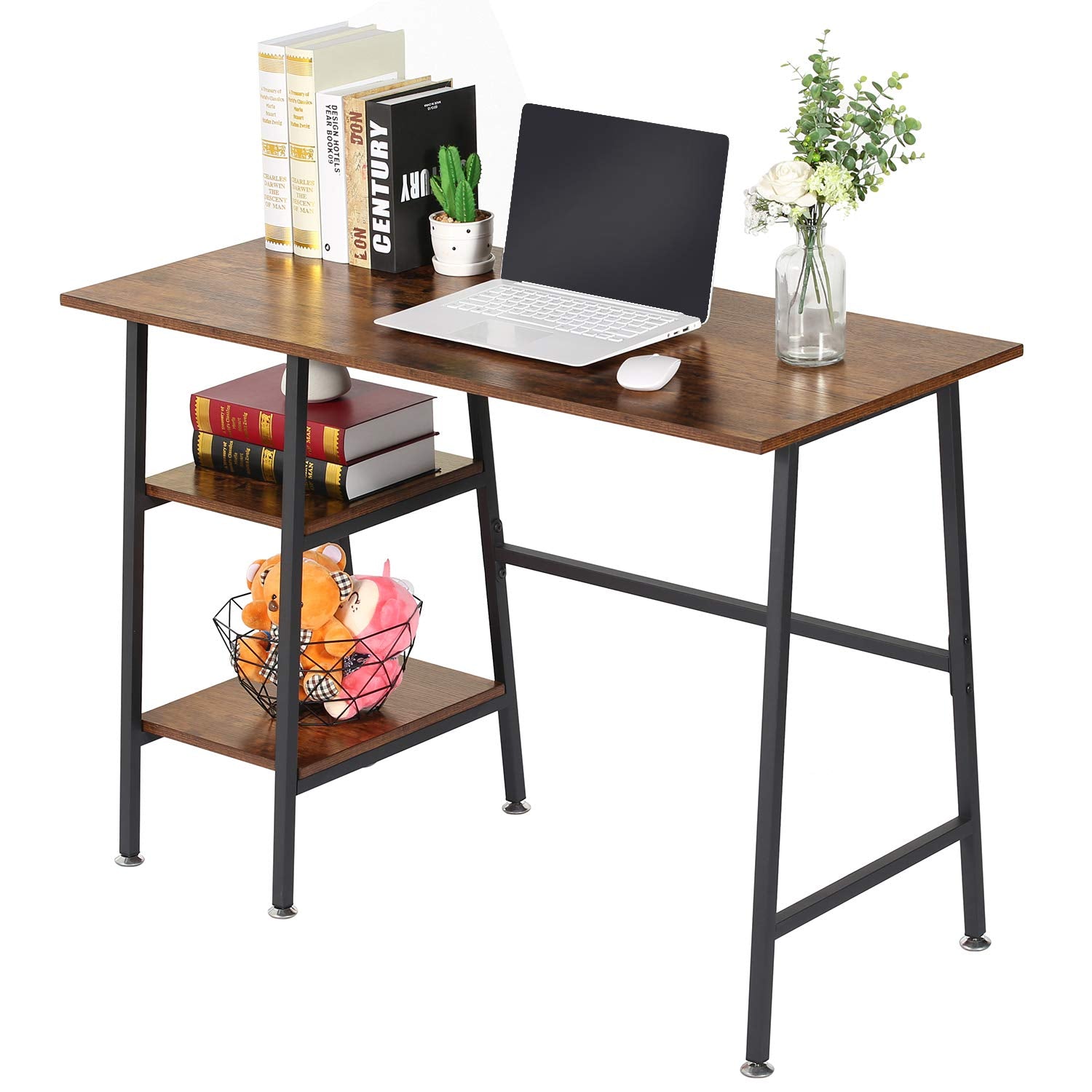 43 Inch Computer Home Office Desk Modern Student Writing