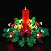 Light Kit for Lego Christmas Table Decoration -Innovative Led Lighting Compatible